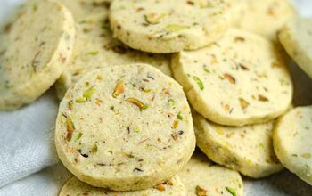 Pistachio Slice and Bake Cookies