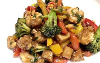General Tao Crispy Tofu and Shrimp
