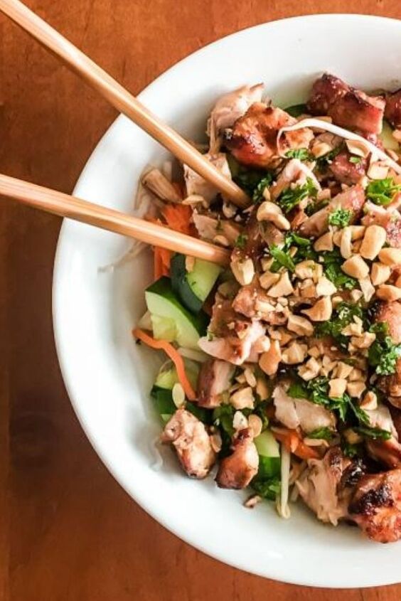 s 15 sugar free recipes for anyone looking to eat better in 2021, Low Carb Vietnamese Noodle Bowls