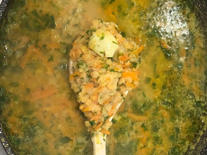 orange lentil soup