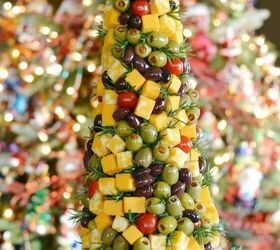 10 adorable christmas treats your grandkids will love, Christmas Appetizer Tree