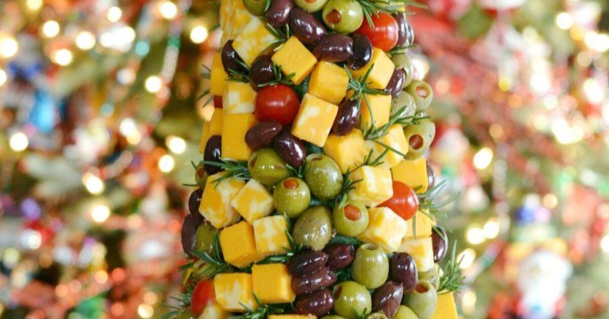 Appetizer Tree O Christmas Appetizer Tree | Foodtalk