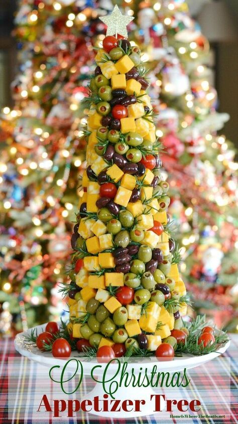 10 adorable christmas treats your grandkids will love, Christmas Appetizer Tree