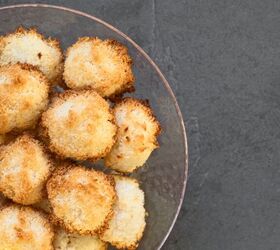 s 3 quick and easy cookie recipes with 6 ingredients or less, Coconut Macaroons