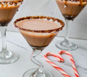 Yoohoo Christmas Martini Recipe - The Perfect Holiday Cocktail! | Foodtalk