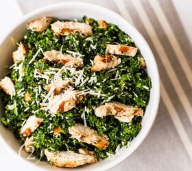 s 13 amazing salads to serve alongside your christmas ham, The Best Grilled Chicken Kale Salad