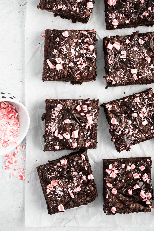 s 10 perfect peppermint baked goods to make your week merrier, Dark Chocolate Peppermint Brownies