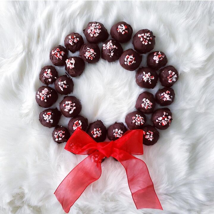 s 10 perfect peppermint baked goods to make your week merrier, Peppermint Schnapps Truffles