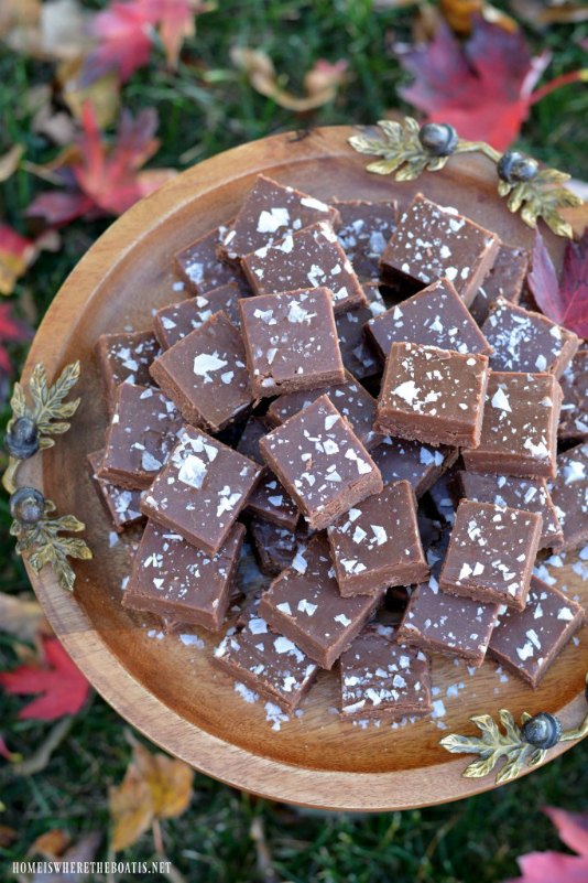 s 10 chocolate treats that make great holiday gifts, Salted Fudge With Cinnamon
