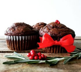 s 10 chocolate treats that make great holiday gifts, Dark Chocolate Gingerbread Muffins