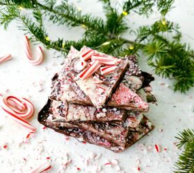 s 10 chocolate treats that make great holiday gifts, Boozy Peppermint Bark