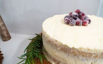 Cranberry White Chocolate Cake