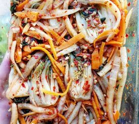 Bok Choy Tips Kimchi