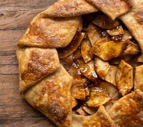 It doesn't get easier or more impressive than a rustic apple galette