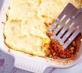 This easy shepherd's pie is unapologetically comforting and great for busy nights