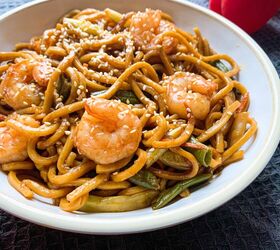 Shrimp Teriyaki Shanghai Noodles