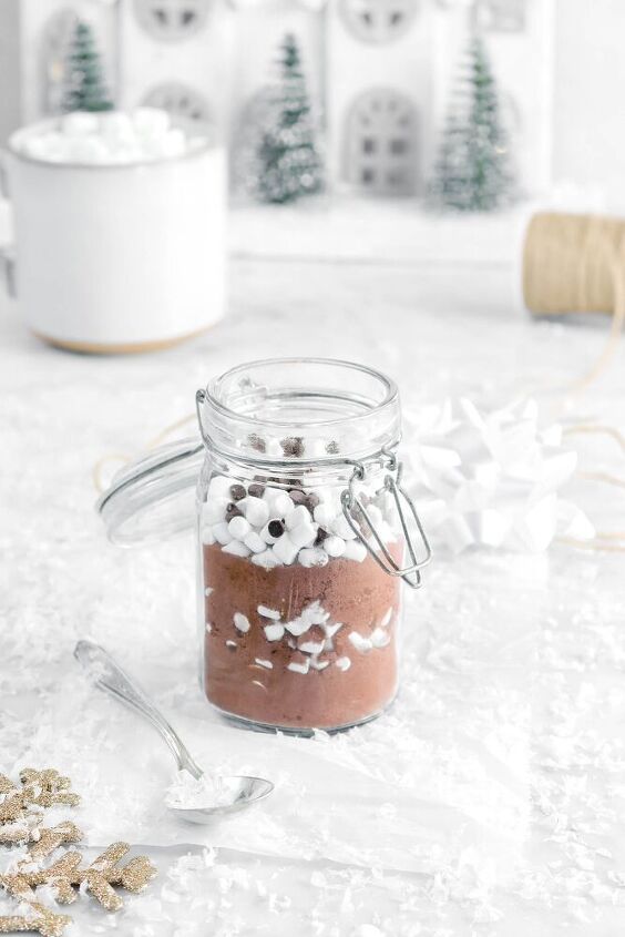 homemade hot chocolate mix