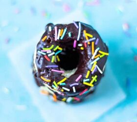 These healthier glazed donuts take just 25 minutes to make