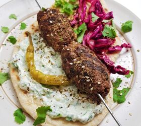 Kofta Kebab With Homemade Flatbread Foodtalk