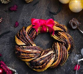 The Most Beautiful and Delicious Nutella Bread Wreath !