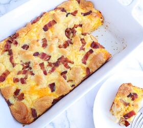Easy Quick Make Ahead Christmas Breakfast Casserole | Foodtalk