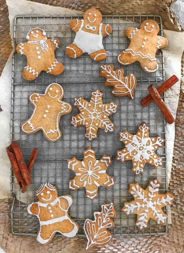 spiced shortbread cookies