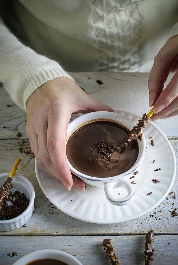 s how to make the ultimate cup of cocoa 10 ways, Real French Hot Chocolate