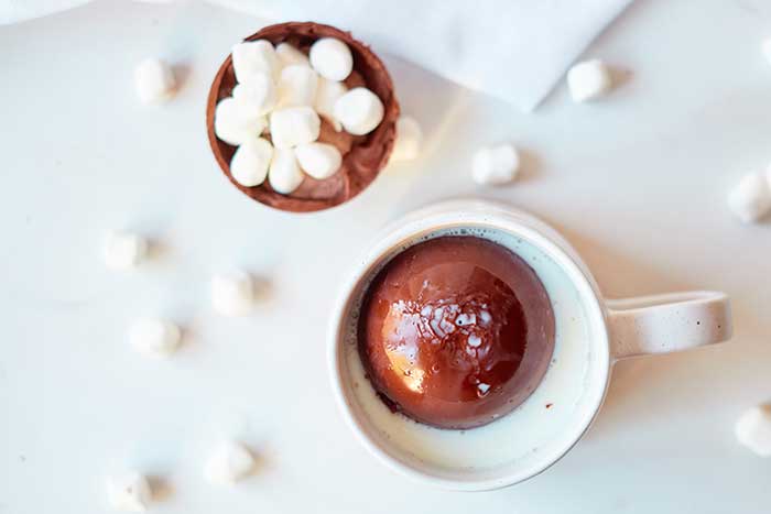 s how to make the ultimate cup of cocoa 10 ways, Hot Chocolate Bomb Recipe