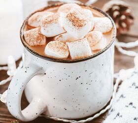 s how to make the ultimate cup of cocoa 10 ways, Cinnamon Hot Cocoa Mix