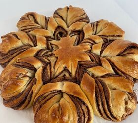 nutella star bread