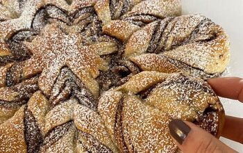 Nutella Star Bread