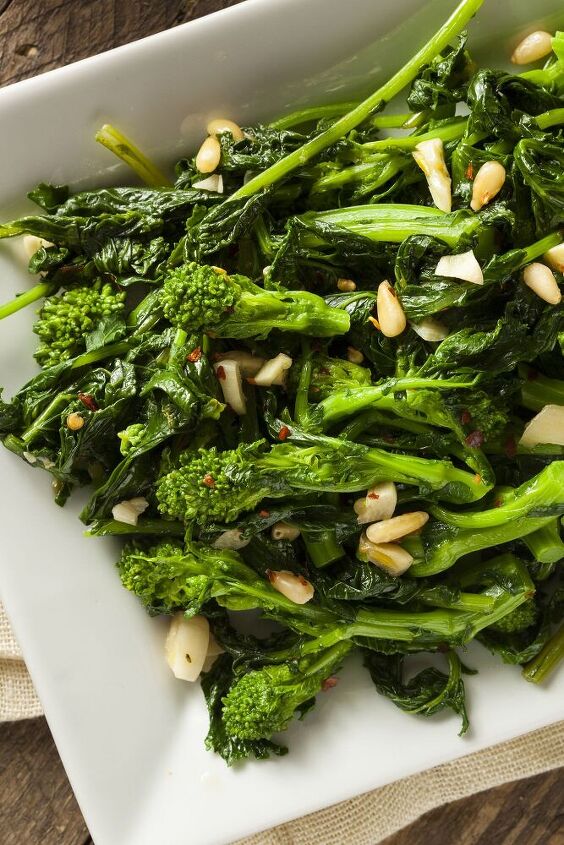 spicy italian style broccoli rabe
