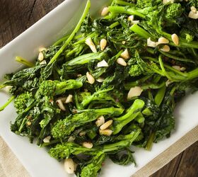 Spicy Italian-style Broccoli Rabe