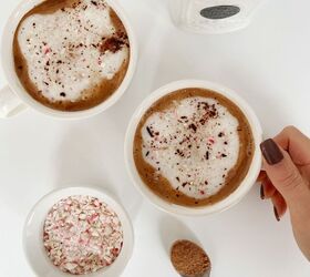 Healthy Dairy-free Peppermint Hot Chocolate | Foodtalk