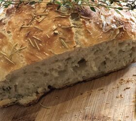 It's time for a good, herby, no-knead bread recipe and we have just the one!