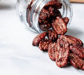 11 best national pecan month recipes, Cinnamon Spiced Pecans