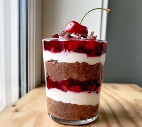 Black Forest Chia Parfait | Foodtalk