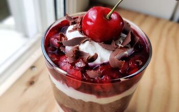 Black Forest Chia Parfait