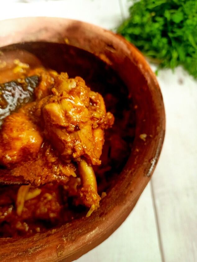 clay pot roasted chicken