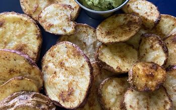 Crispy Seasoned Baked Potato Rounds