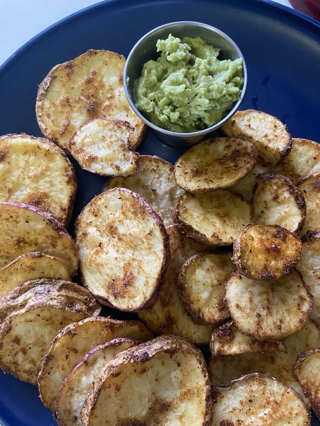 Crispy Seasoned Baked Potato Rounds Recipe | Easy and Delicious | Foodtalk