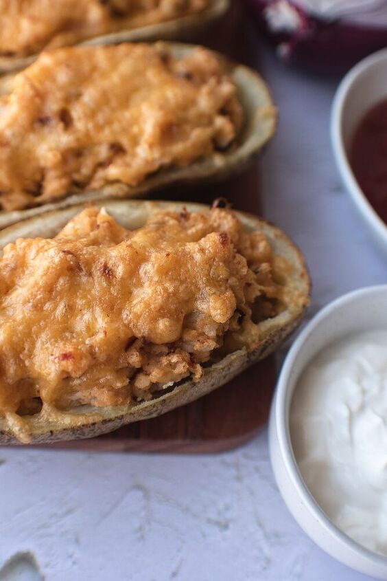 southwest stuffed baked potatoes