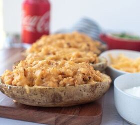 These over-stuffed baked potatoes are the ultimate comfort food