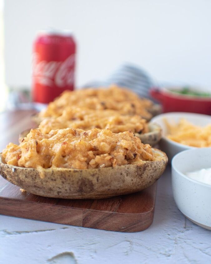 southwest stuffed baked potatoes