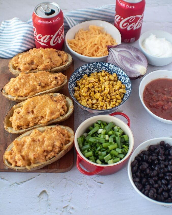 southwest stuffed baked potatoes