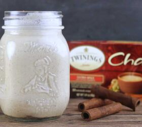 Vanilla Chai Tea Latte