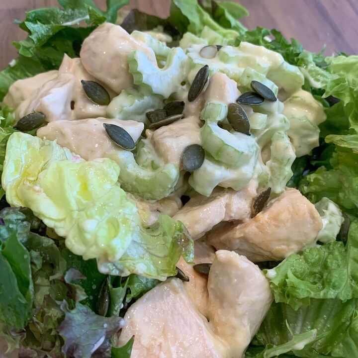 creamy chicken salad