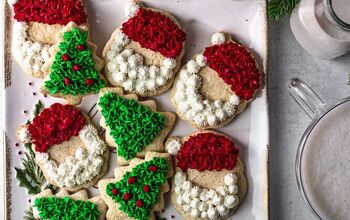 Paleo Christmas Cut Out Cookies - A Low FODMAP Dessert
