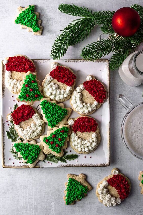 10 adorable christmas treats your grandkids will love, Christmas Cut Out Cookies