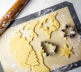 She took her grandmother's Christmas cookie recipe and transformed it into THIS